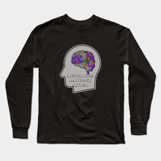 Aviation - Lives Rent Free In My Head Long Sleeve T-Shirt